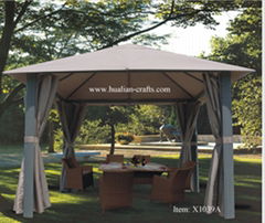 Metal gazebo