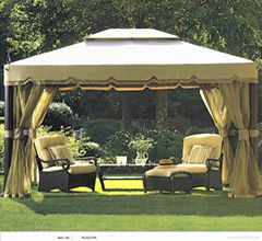 Aluminum gazebo