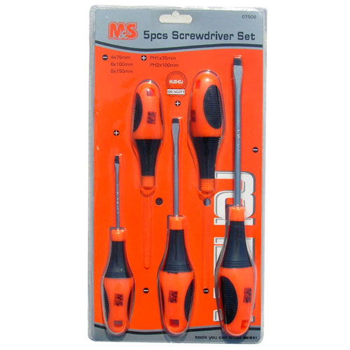 M&S™ 5PC SCREWDRIVER SET (07506) 