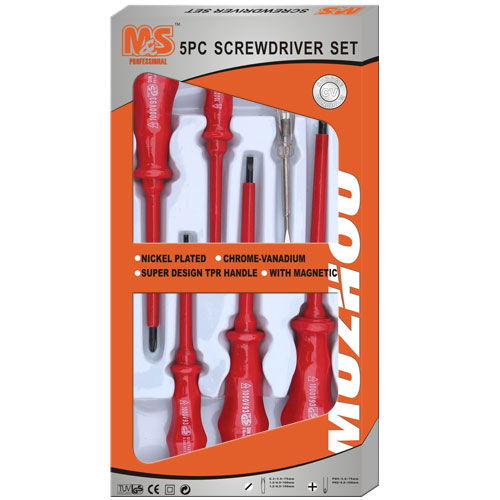 M&S™ 6PC SCREWDRIVER SET(07553)