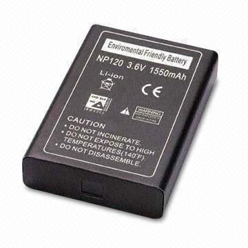 Camera Battery with Long Working Life and Reliable Performance for Fuji NP120