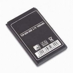 Mobile Phone Battery Pack with Overcharge and Overheat Protection for Nokia 3650