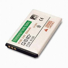 Mobile Phone Battery Pack with Overcharge and Overheat Protection for Nokia 6100