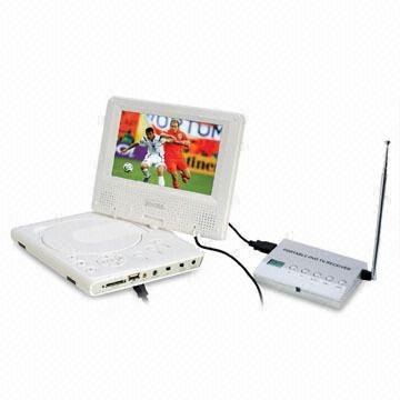 Portable DVD Player with TFT Screen (Five Functions in One) 2