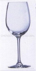 Stemware glass