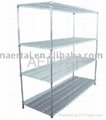 Wire shelves 3