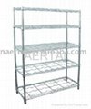 Wire shelves 5