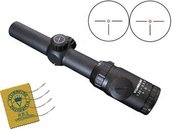 visionking 1.25-5x26 rifle scope 1