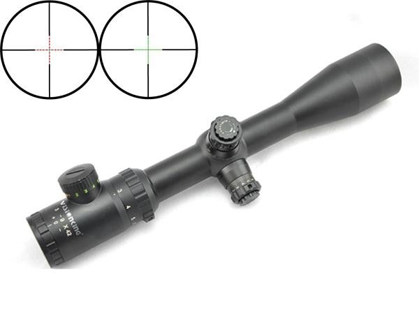 Visionking  3-9x42 Mil-dot 30mm Hunting  Rifle scope Wide Angle