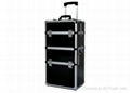 Aluminum beauty case