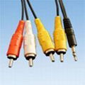 DC PLUG DC CABLE RCA CABLE 2