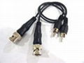 DC PLUG DC CABLE RCA CABLE 3