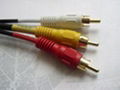 DC PLUG DC CABLE RCA CABLE 5