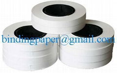 Paper strip for currency binder/strapping machine/cash binding/financial equipme