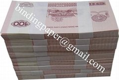 banknote/cash/money/currency binder paper