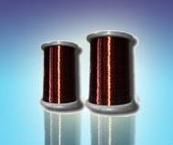 Class 155 modified polyester enamelled aluminum round wire