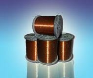 Class 220 polyimide enamelled aluminum round wire(UL)