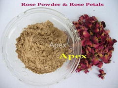 Rose Petals & Rose Powder