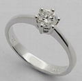 Diamond solitaire Ring