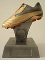 Polyresin Trophy/Award/Promotion/Resinic/Prize/Football/Player/Soccer 1