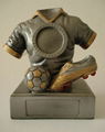 Polyresin Trophy/Award/Promotion/Resinic/Prize/Football/Player/Soccer/Statue 1