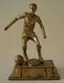 Polyresin Trophy/Award/Promotion/Resinic/Prize/Player/Soccer/ 1