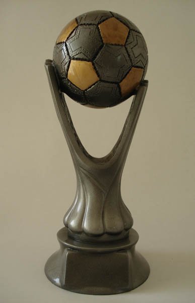 Polyresin Trophy/Award/Promotion/Resinic/Prize/Football/Player/Soccer/Cup 1