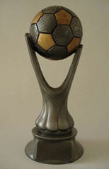 Polyresin Trophy/Award/Promotion/Resinic/Prize/Football/Player/Soccer/Cup