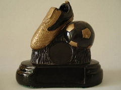 Polyresin Trophy/Award/Promotion/Resinic/Prize/Soccer/Player