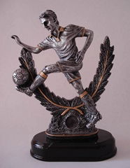 Polyresin Trophy/Award/Promotion/Resinic/Prize/Soccer/Player