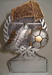 Polyresin Trophy/Award/Promotion/Resinic/Prize/Soccer/Player