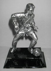 Polyresin Trophy/Award/Promotion/Resinic/Prize/Soccer/Player