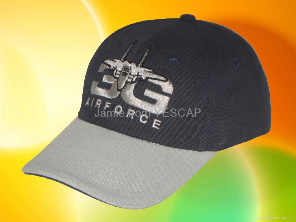 100% cotton jersey sports cap 4