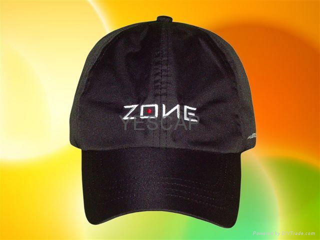 100% nylon waterproof baseball cap 3