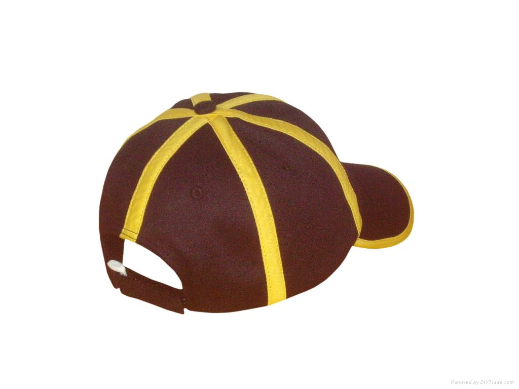 100% cotton jersey sports cap 2