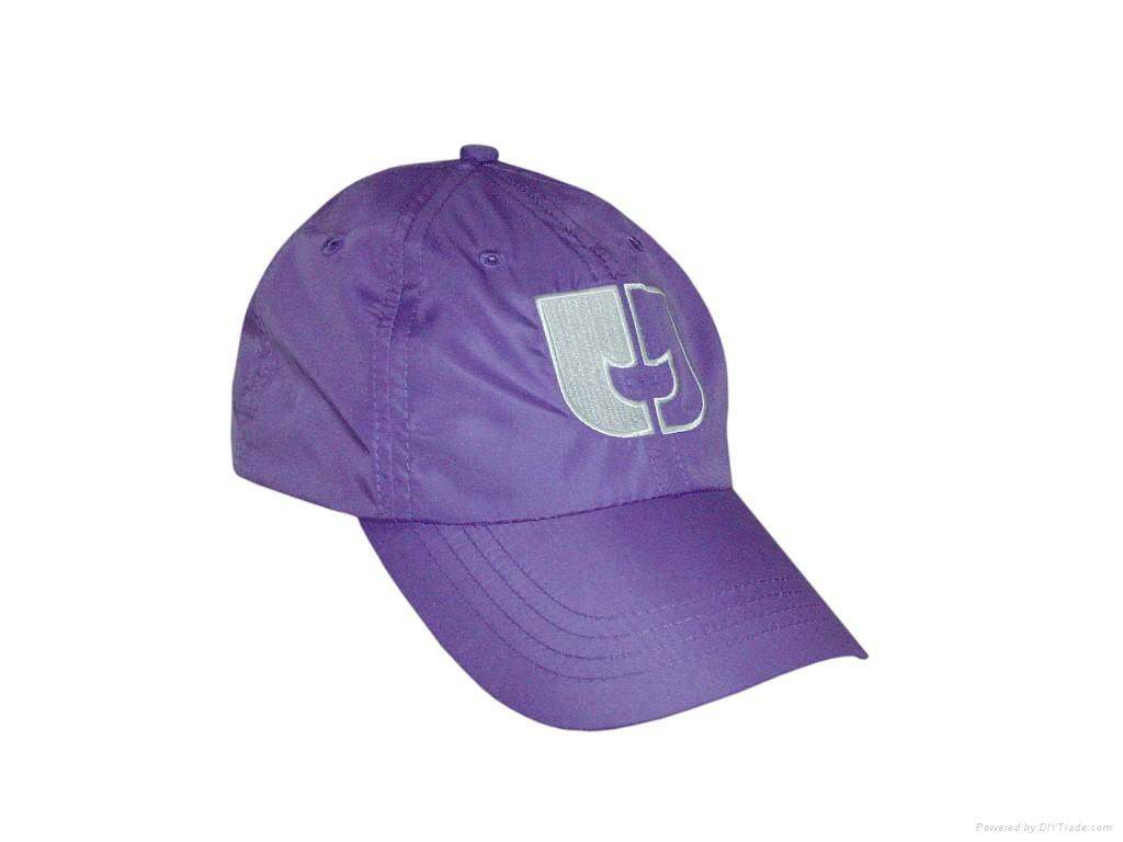 baseball cap 100% polyester micorfiber