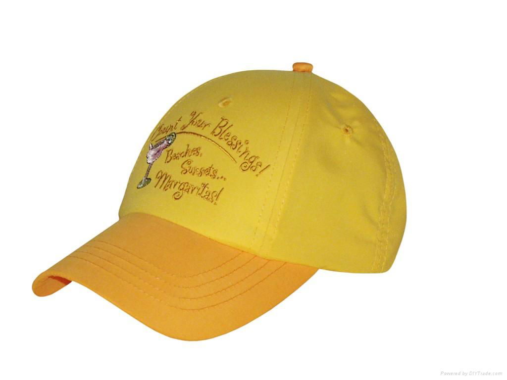 baseball cap 100% polyester micorfiber 2