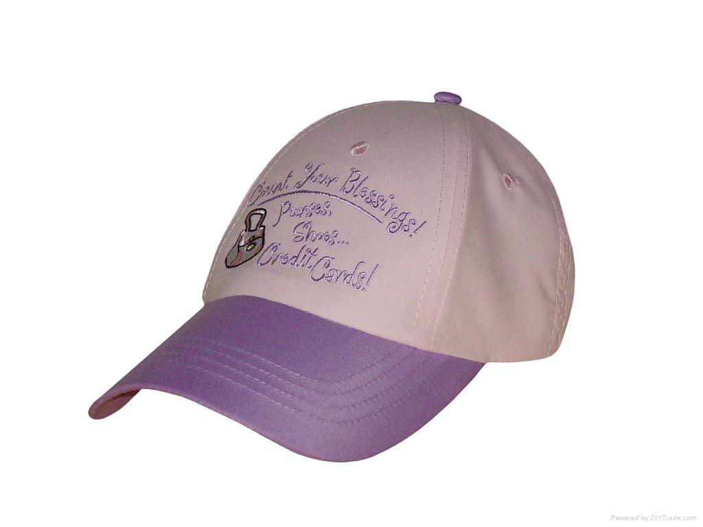 baseball cap 100% polyester micorfiber 3