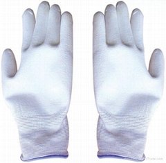 PU fully coated glove 