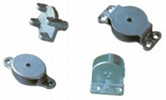 Electrical parts, investment casting