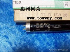 飛利浦藍色黑光燈管 TL-D 15W/08/108 BLB 