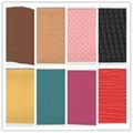 Vacuum Embossed PVC Leather