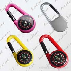  carabiner compass