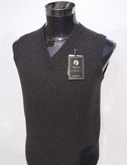  Men's V-neck vest 