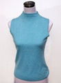 Women's turtle-neck vest 1