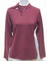 Women's butterfly-collar sweater