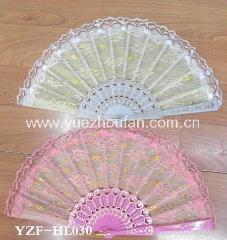 Spanish lace fan