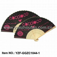 bamboo hand fan