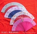 silk folding fan 1