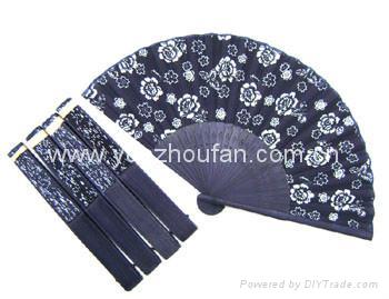 silk folding fan 3